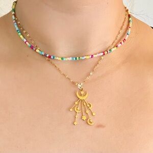 New! Handmade two piece necklace